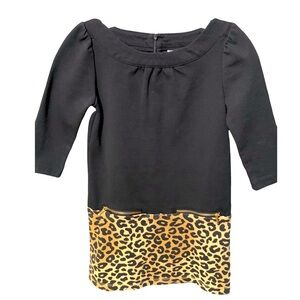 Gymboree little girls leopard dress